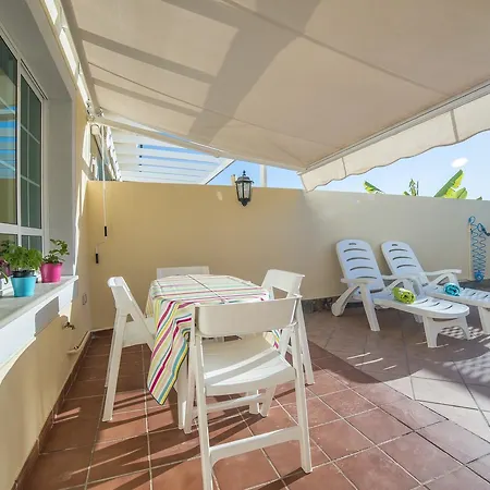 Chalet Duplex Puerto Rico Terraza Piscina 4p By Lightbooking *