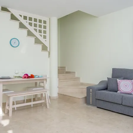 Alpstuga Duplex Puerto Rico Terraza Piscina 4p By Lightbooking Mogán