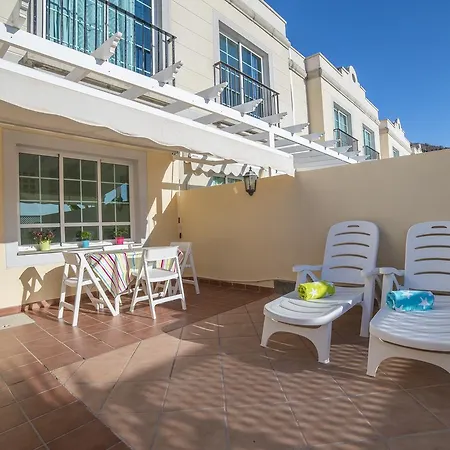 Duplex Puerto Rico Terraza Piscina 4p By Lightbooking * Mogán